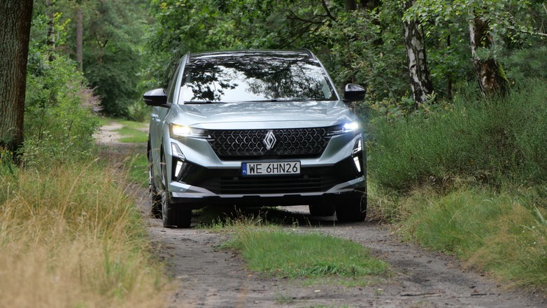 Renault Espace po liftingu (od 2025 r.)