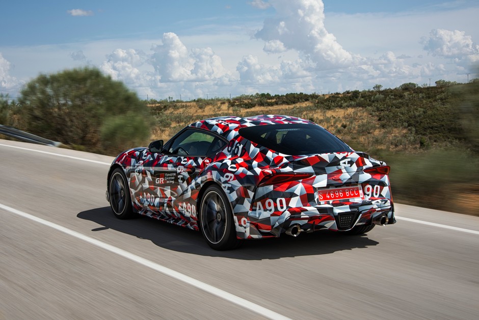 Toyota Supra 2019