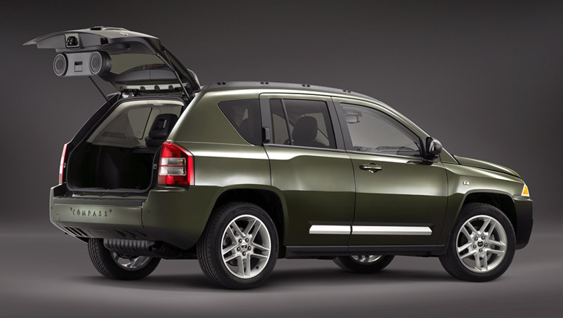 Paryż 2008: Jeep Compass Overland - kilka kosmetycznych zmian