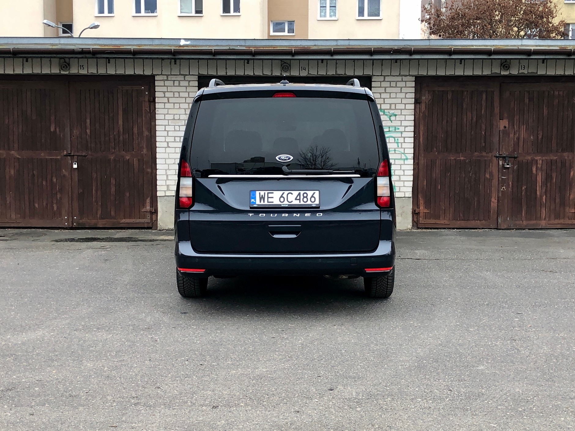 Ford Grand Tourneo Connect 1.5 Ecoboost Titanium