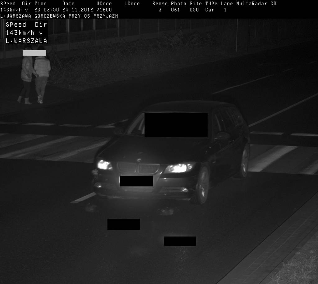 Fotoradary w Warszawie zbierają żniwo