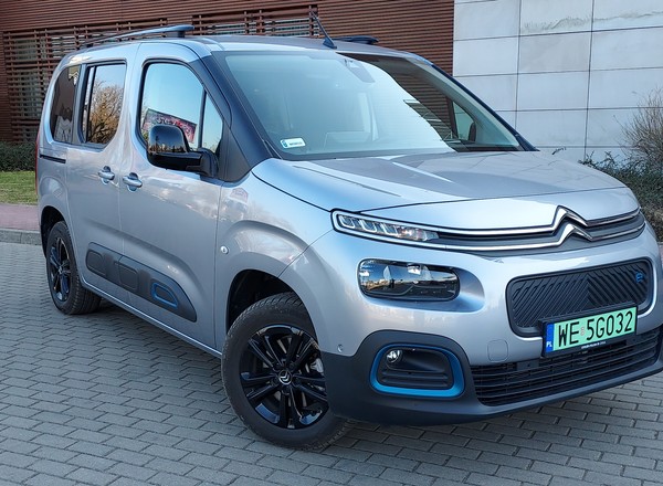 Elektryczny kombivan, który spełni oczekiwania dość wąskiego grona odbiorców