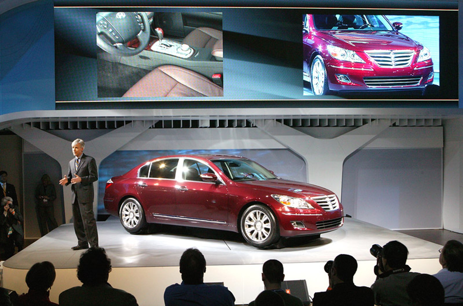 Detroit 2008: krążowniki w blasku reflektorów (fotogaleria cz. 2)