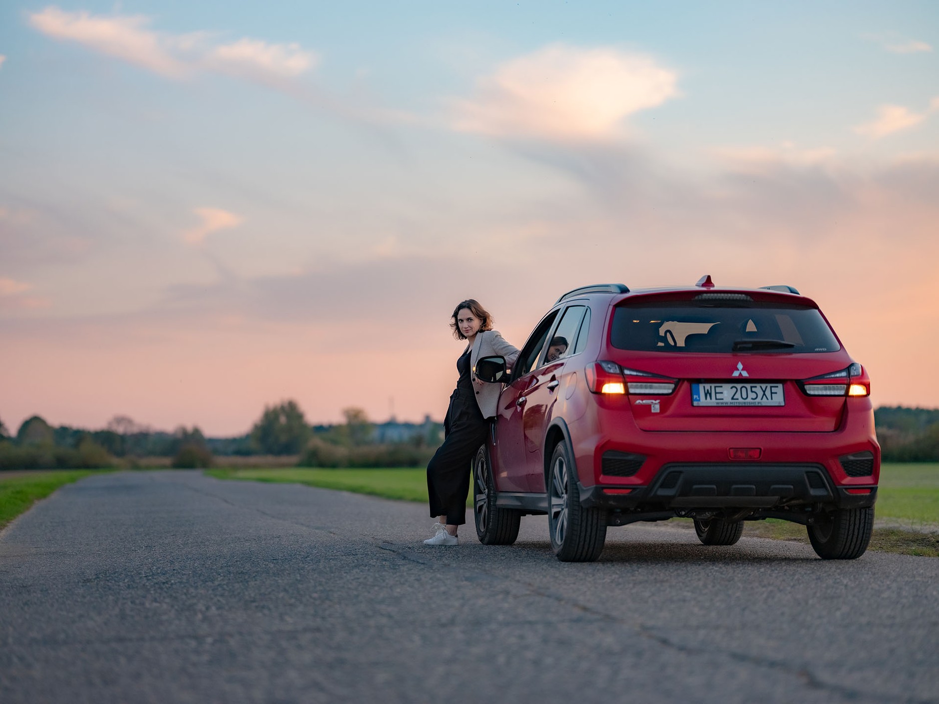 Anna Cieślak w nowym Mitsubishi ASX