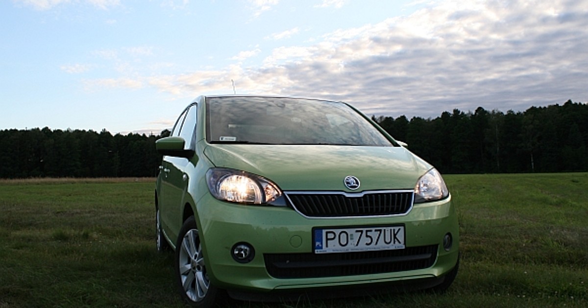 Skoda Citigo