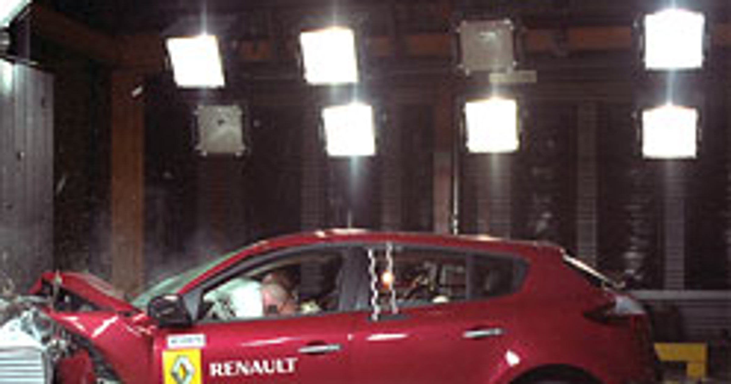 EuroNCAP: pięć gwiazdek dla Renault Megane