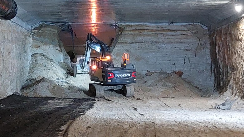 Tunel pod Zielonkami na Północnej Obwodnicy Krakowa (POK)