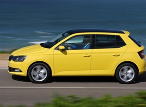 Skoda Fabia za 39,3 tys. zł