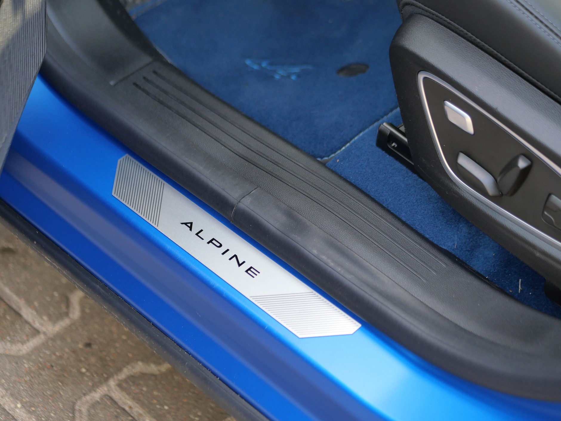 Renault Rafale atelier Alpine e-Tech 4x4 300