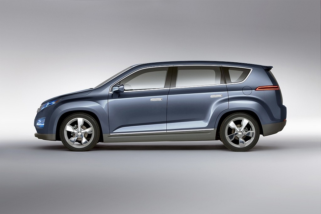 Pekin 2010: Chevrolet Volt MPV5 – rodzinnie i oszczędnie