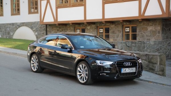 Audi A5 po liftingu (2011): oszczędnie i luksusowo. Test i opinie