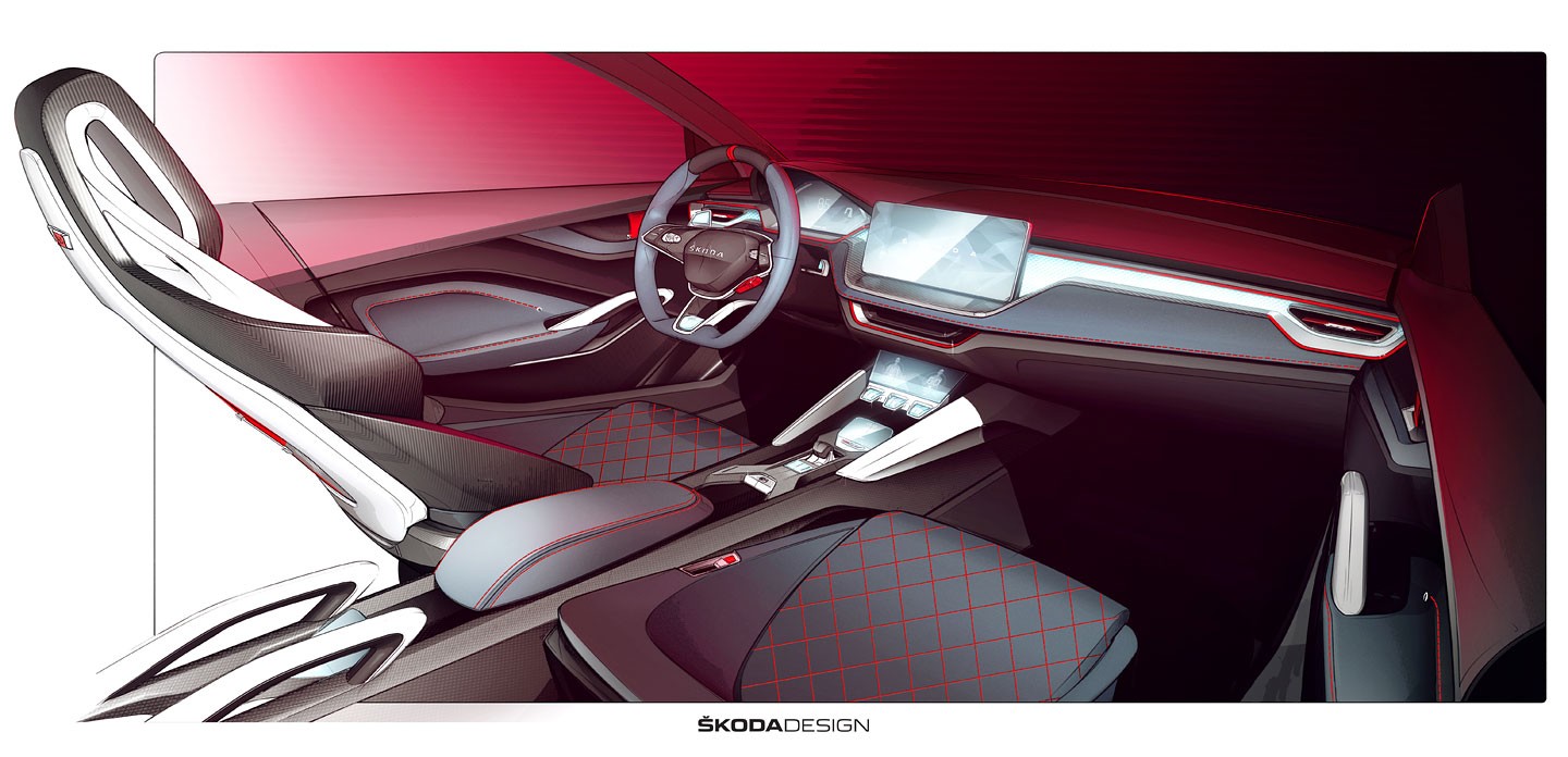 Skoda Vision RS