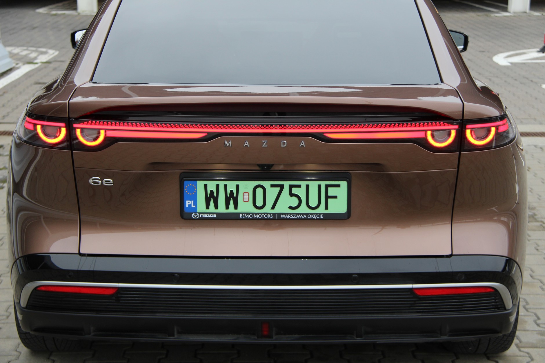 Mazda 6e Takumi Plus