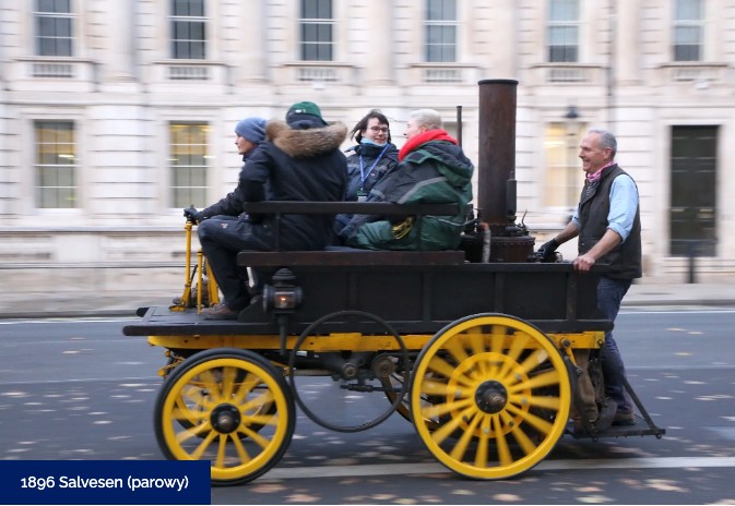 Salveson (auto parowe) z 1896 r.