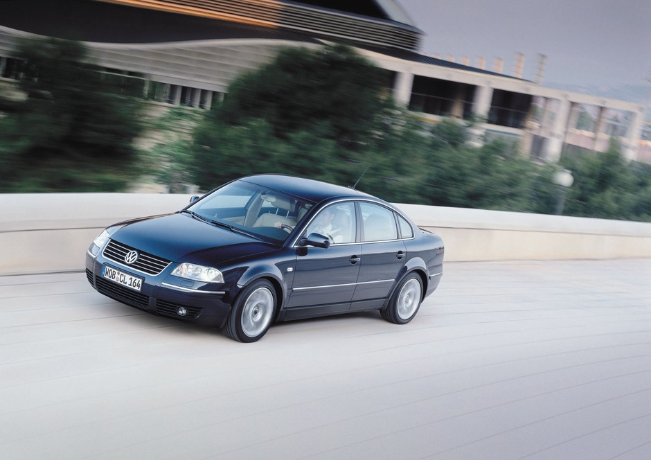 VW Passat W8