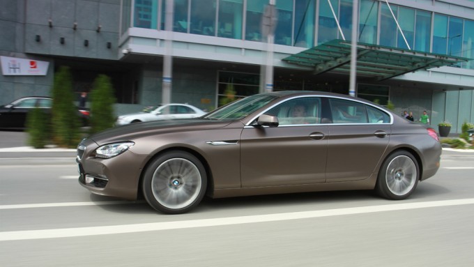 Test BMW 6 Gran Coupe: BMW serii 6 w innym formacie