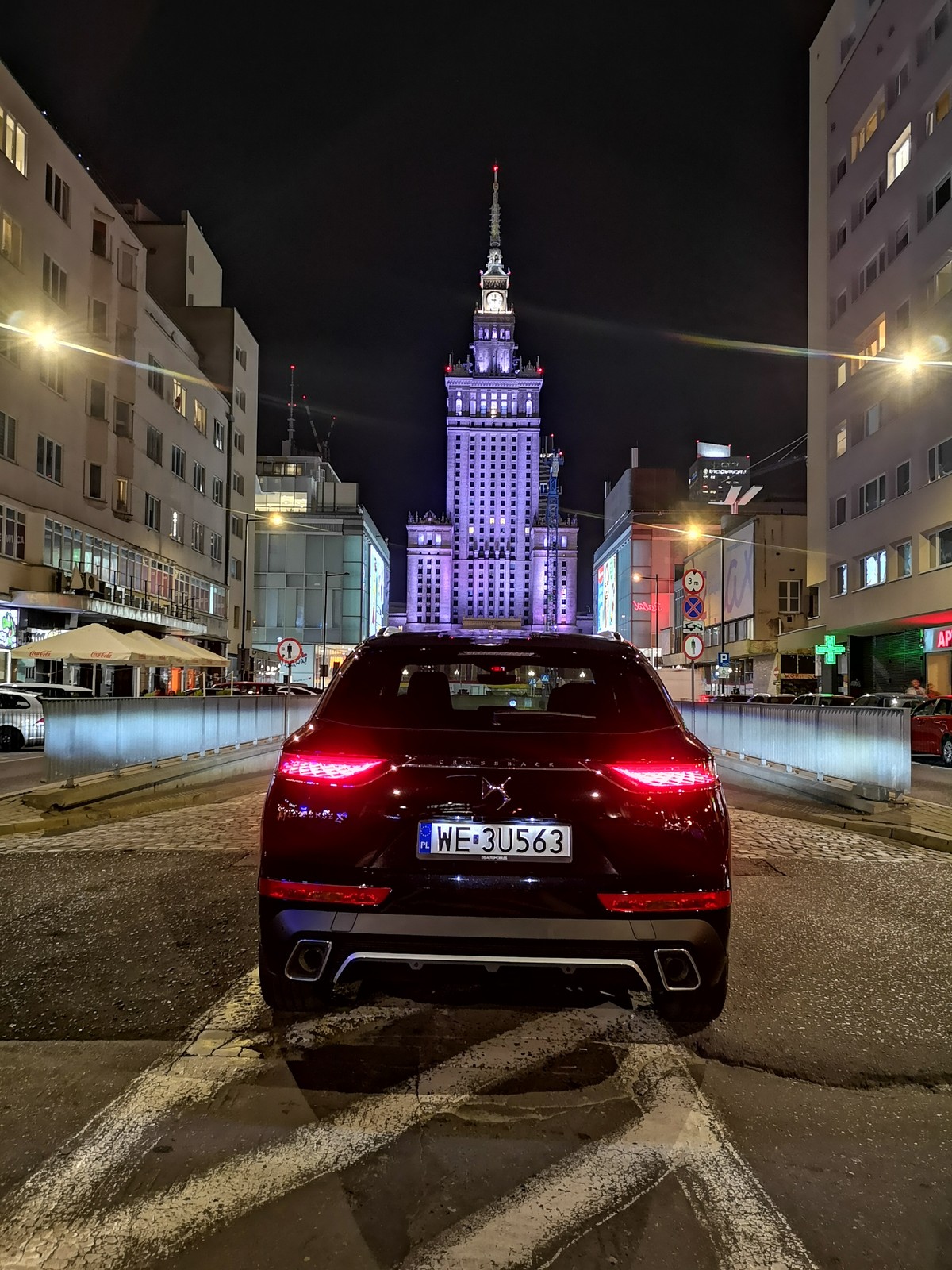 DS7 Crossback E-Tense 300 Rivoli