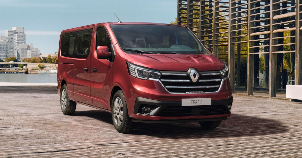 Renault Trafic – dwie nowe wersje