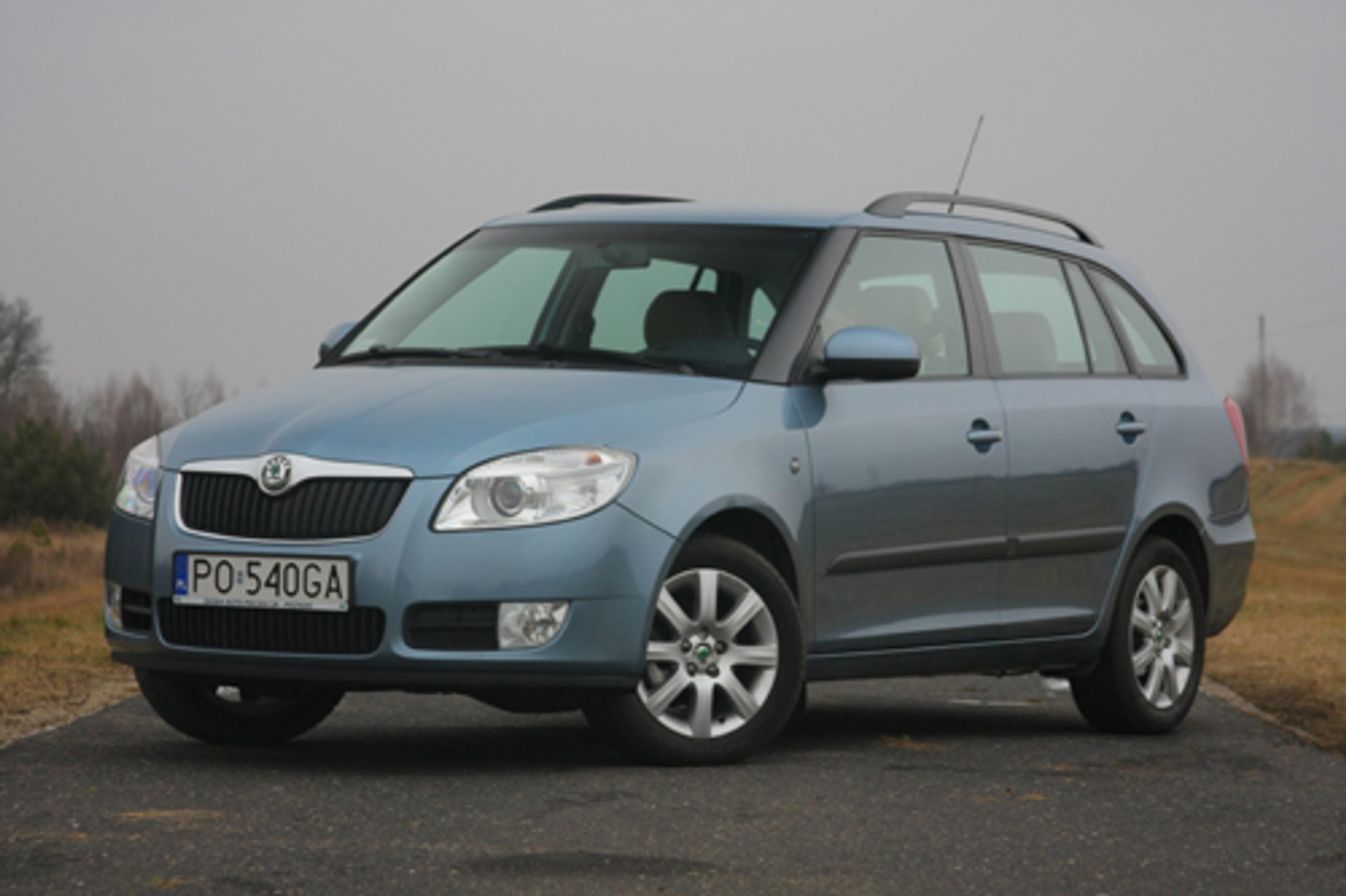Skoda Fabia Combi - Nowe plecy Fabii