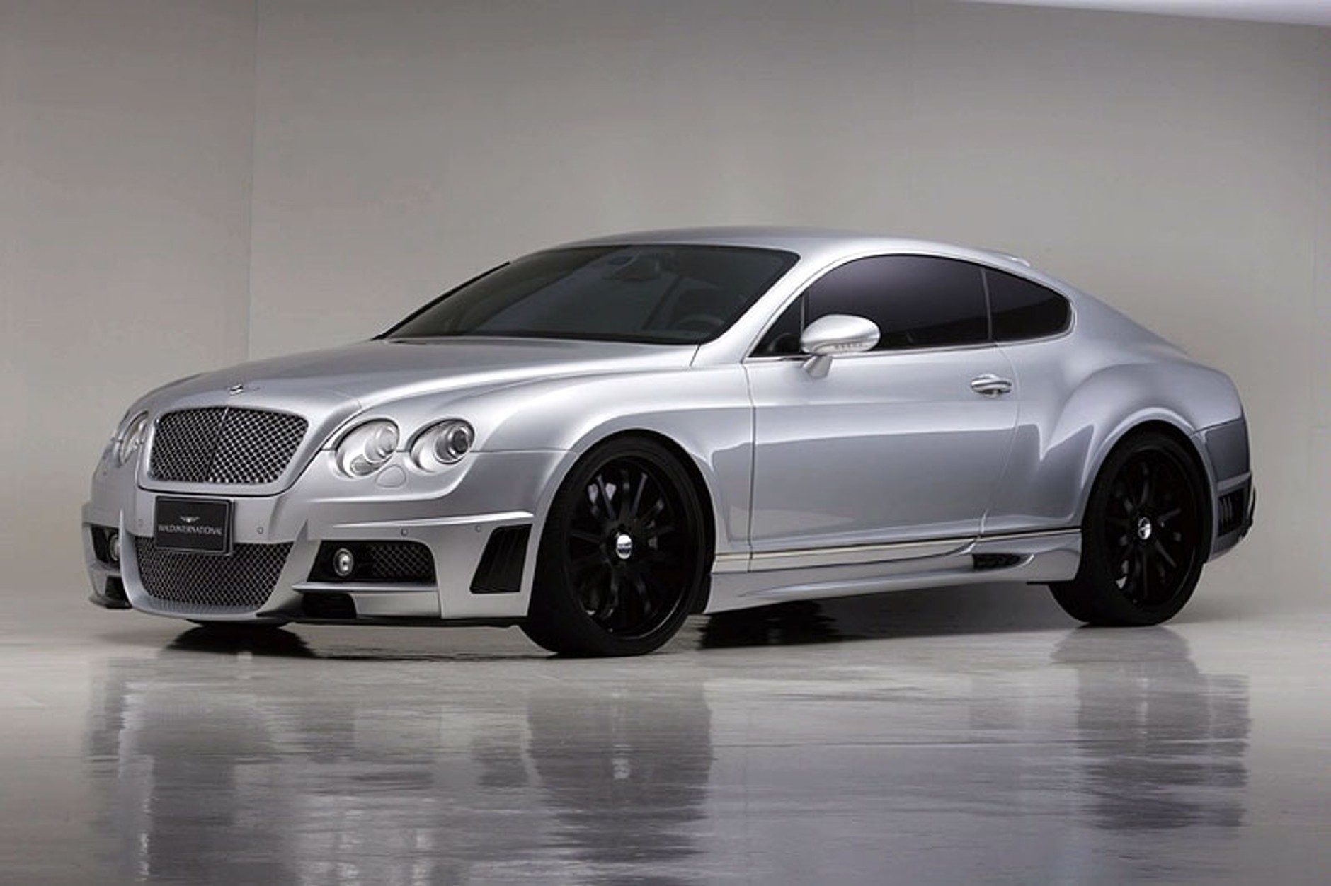 Wald International Bentley Continental GT Sports Line Black Bison