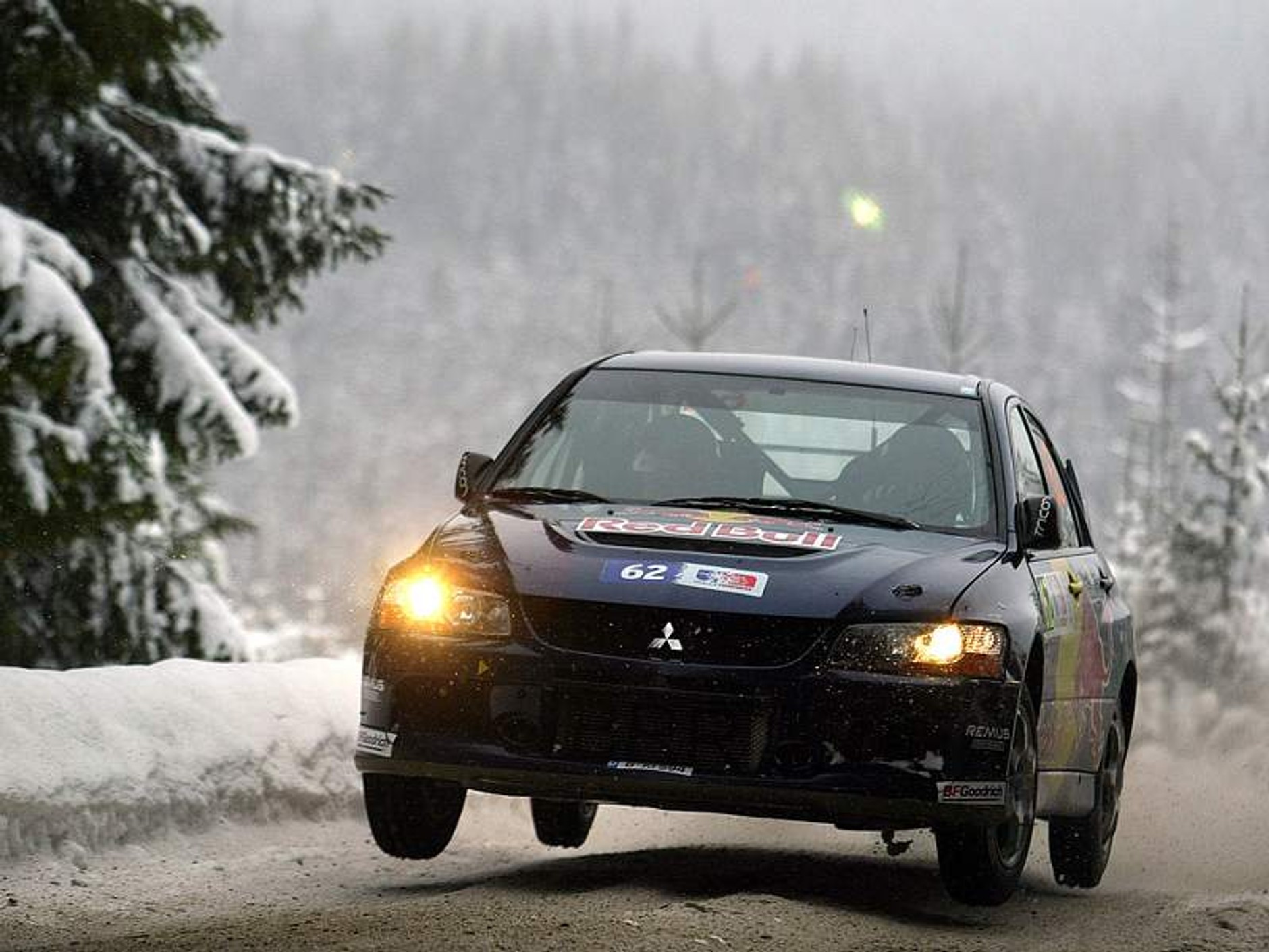 Kolejne zdjęcia z Rajdu Norwegii 2007 (2. część)