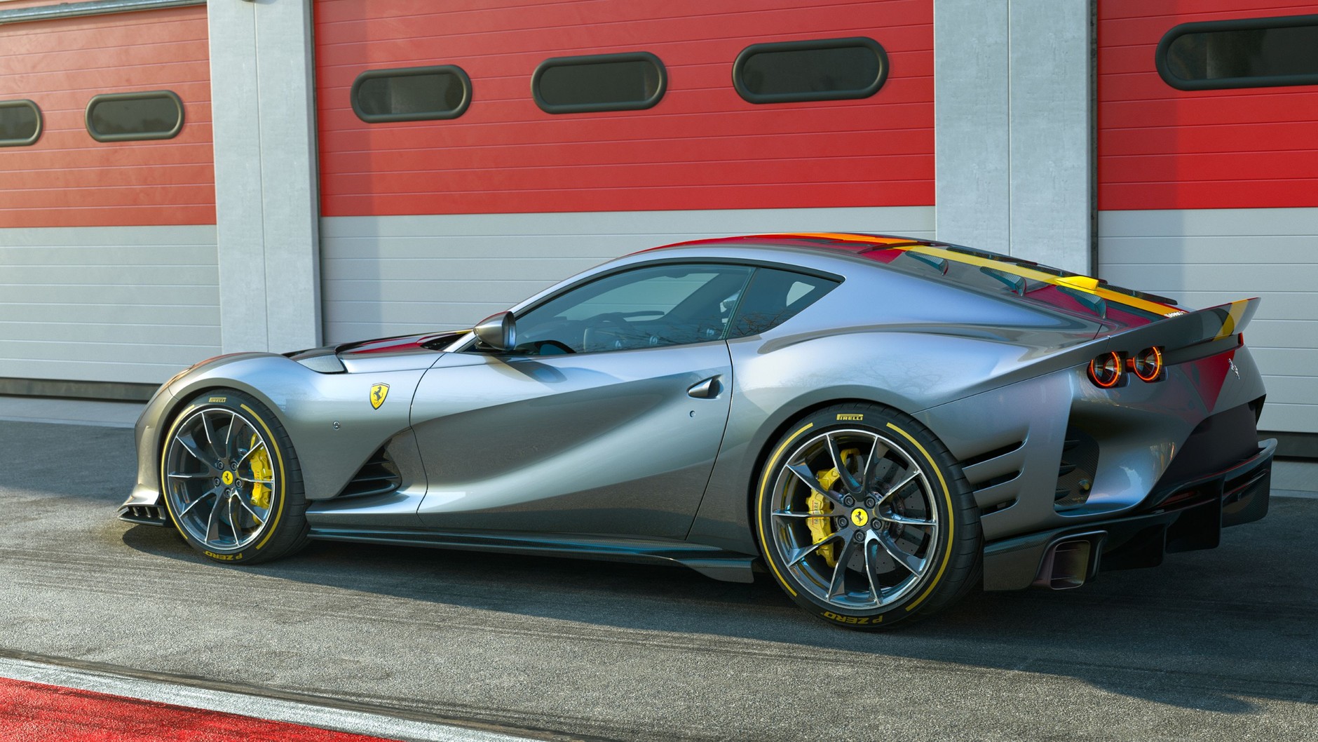 Ferrari 812 Competizione (zdjęcie ilustracyjne)