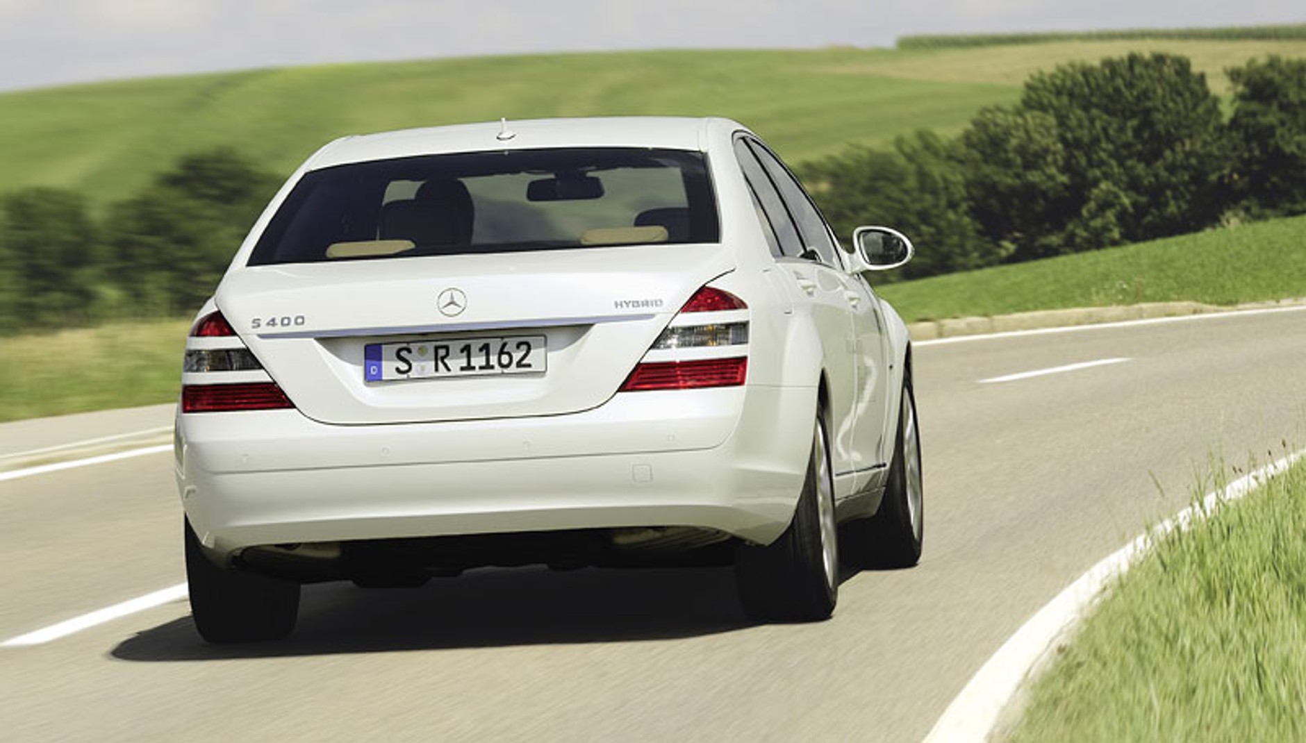 Mercedes-Benz S 400 BlueHybrid – klasa S od przyszłego roku ze zużyciem 7,9 l/100 km