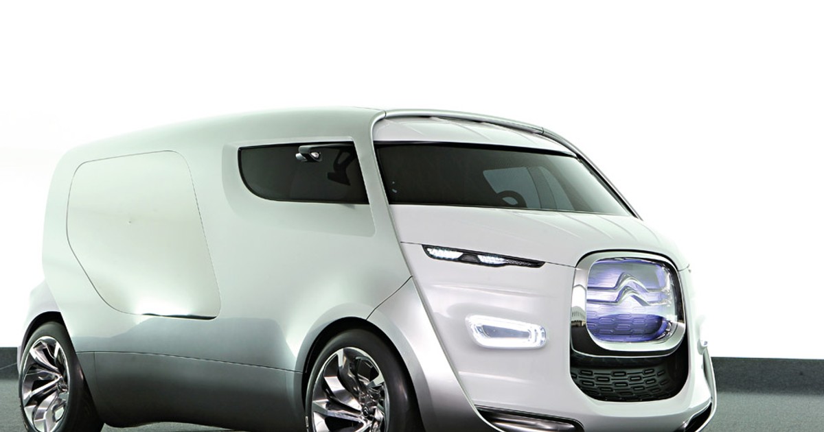 Citroën Tubik: świnka w kosmosie