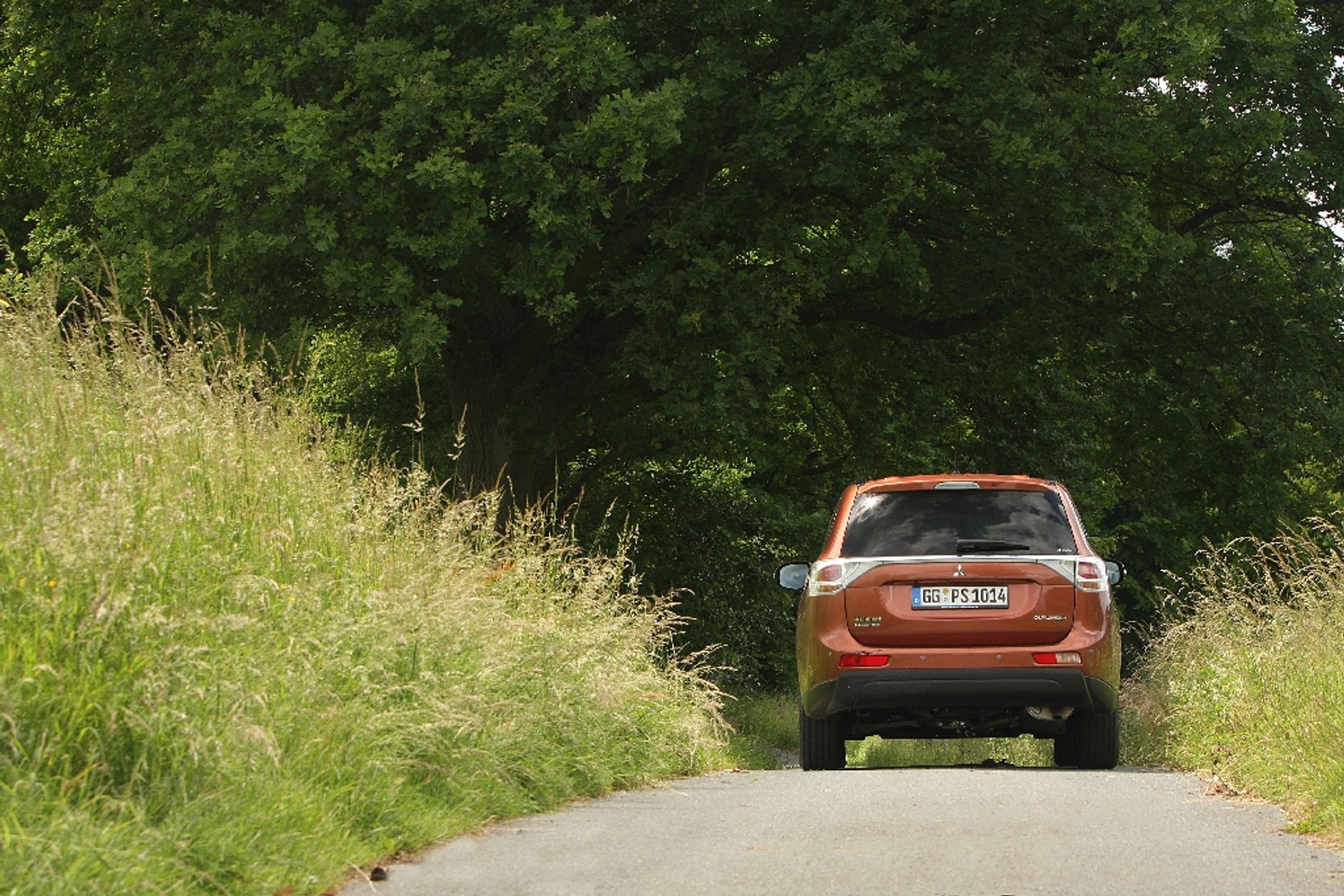 Mitsubishi Outlander bez tajemnic - zdjęcia