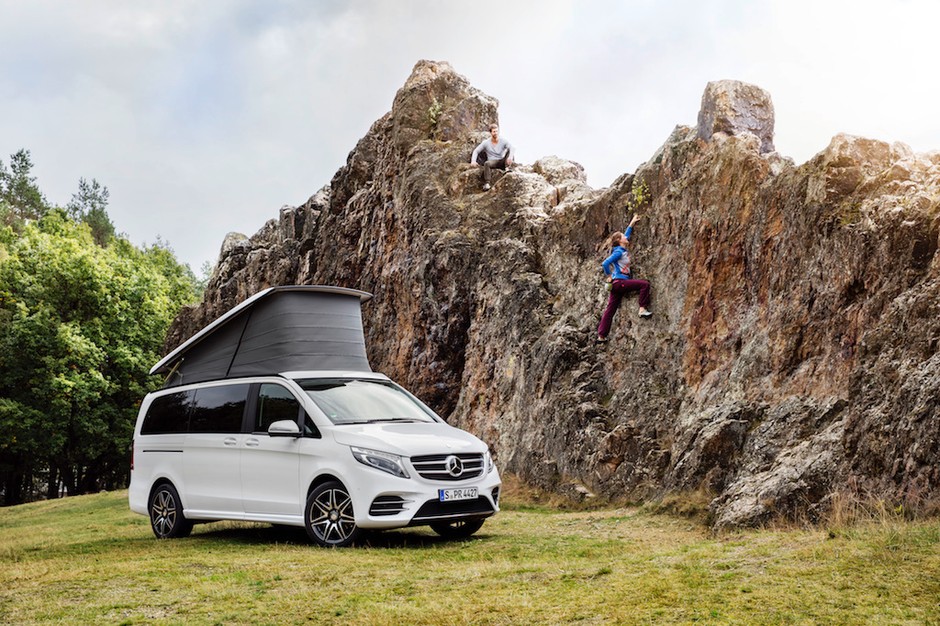 Mercedes Marco Polo Horizon – kompaktowy kamper