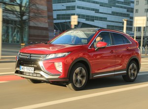 Mitubishi Eclipse Cross – ASX nam wyładniał | TEST