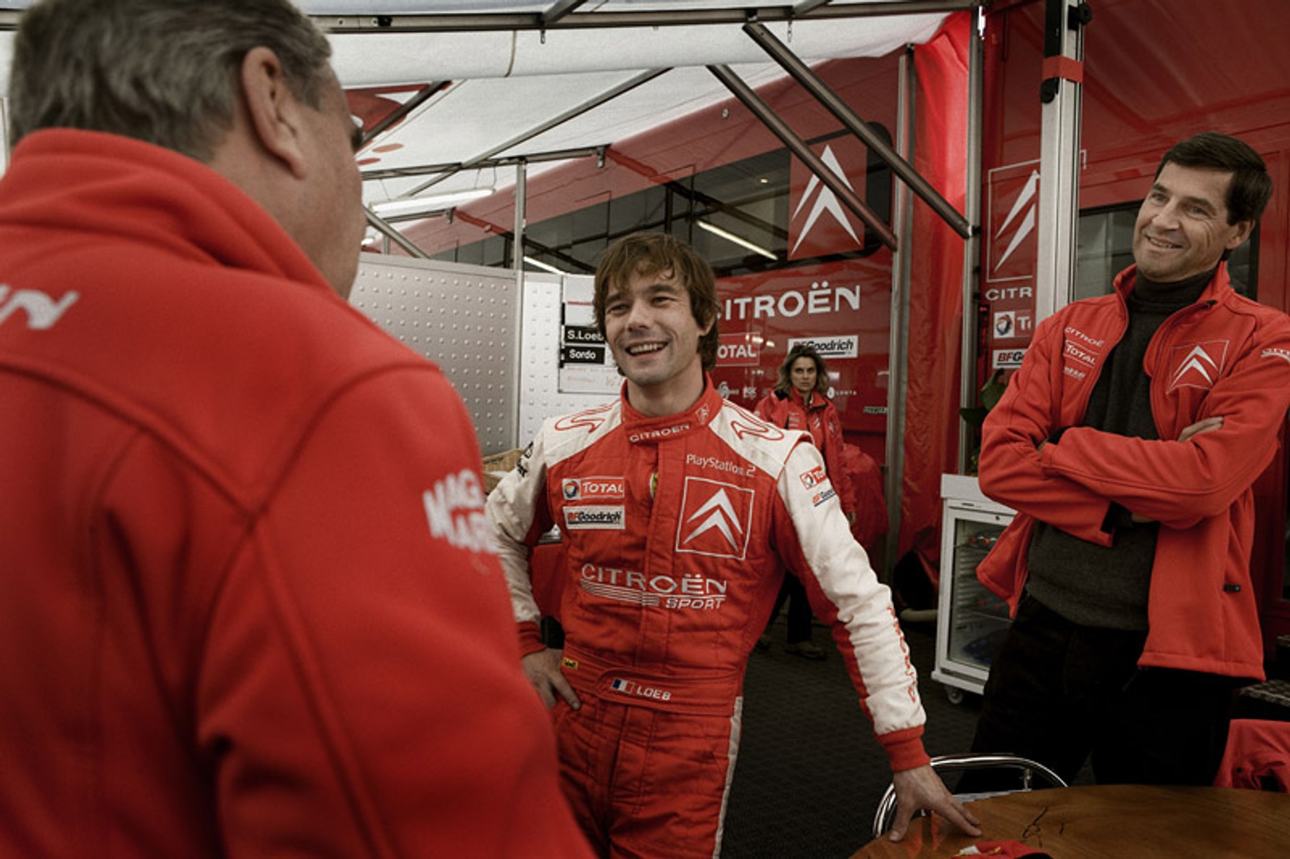 Loeb od kulis (wyjątkowa fotogaleria)!