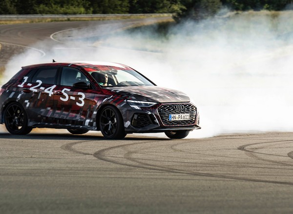 Nowe Audi RS 3 będzie miało specjalny tryb do driftowania