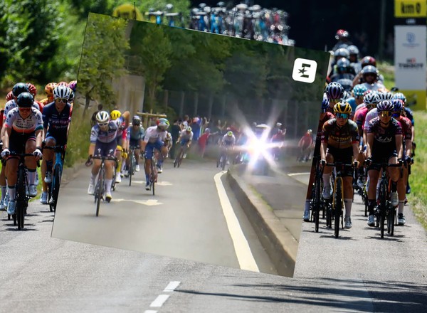 Nietypowa sytuacja na Tour de France. Policja będzie mieć niespodziankę