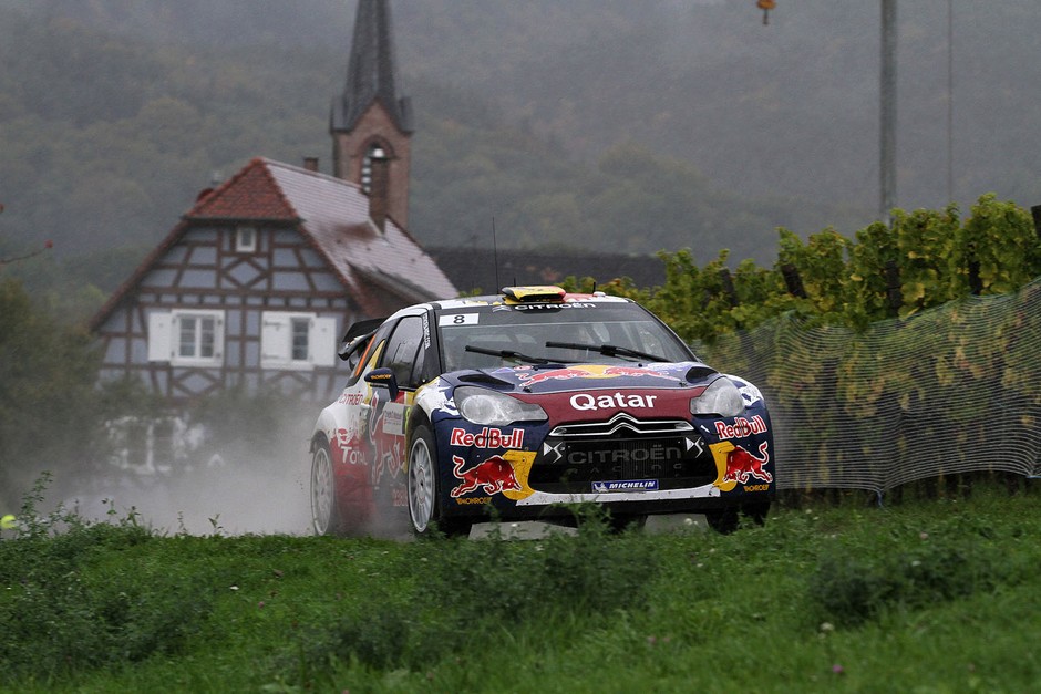 Rajd Francji 2012: Loeb już mistrzem