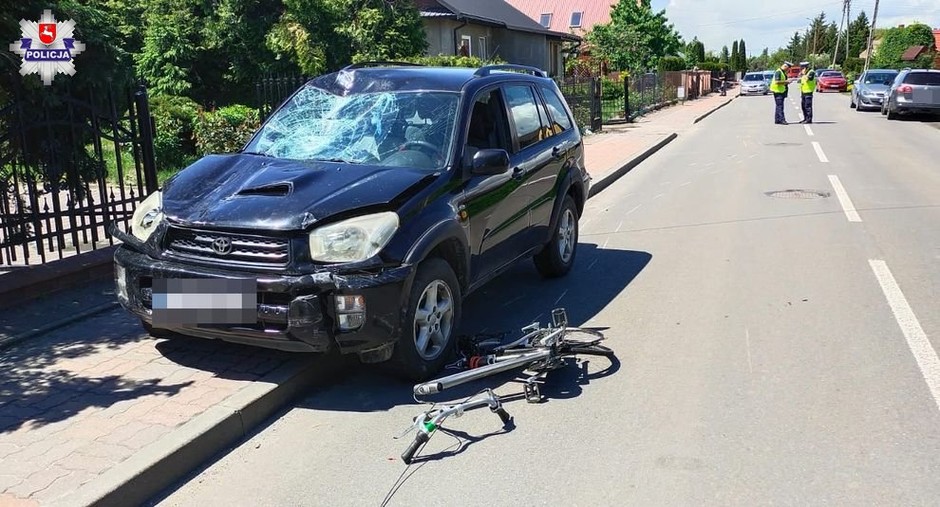 Kompletnie pijana 59-latka potrąciła matkę z dzieckiem