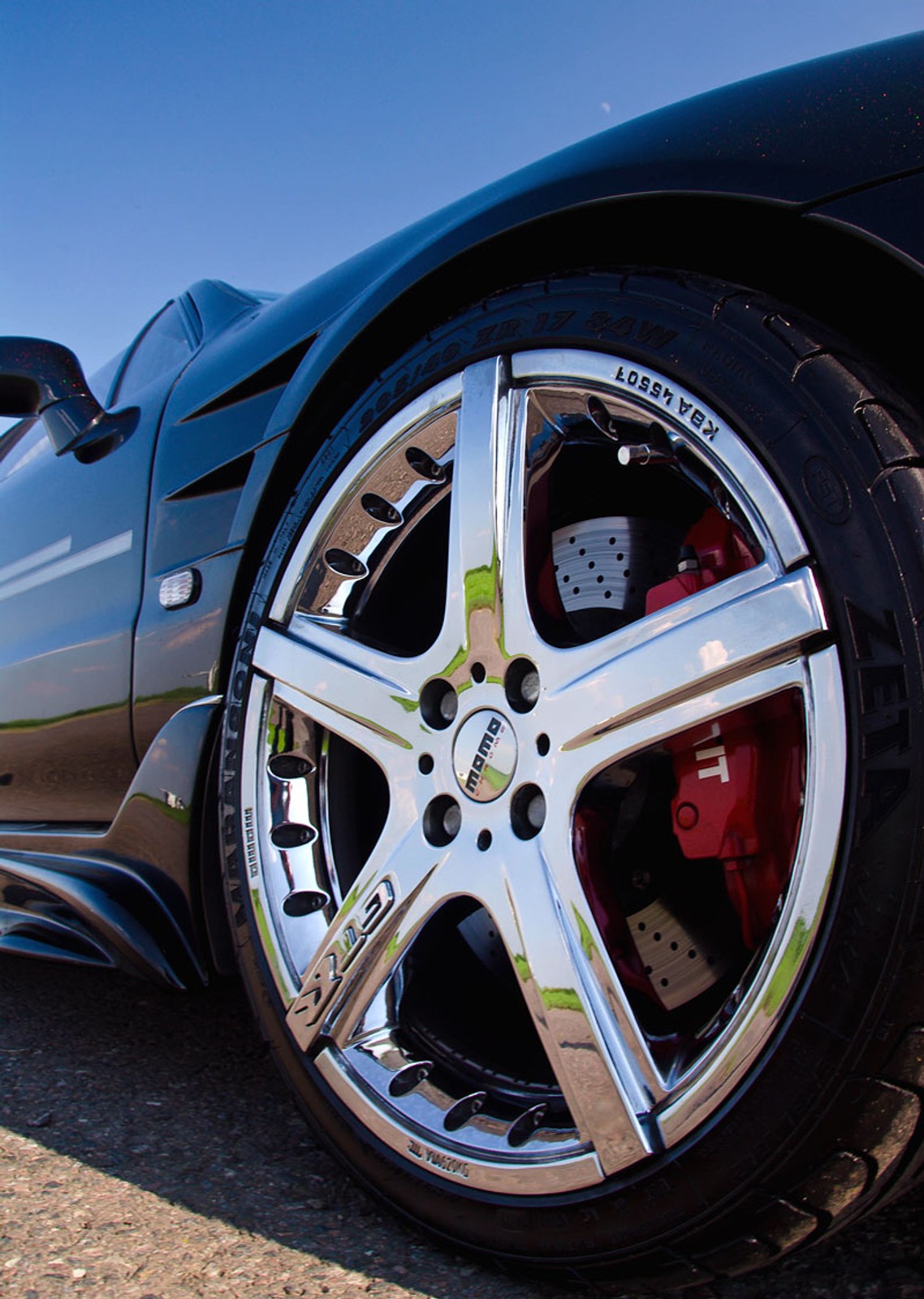 Garaż tunera: Honda CRX – czarne słońce