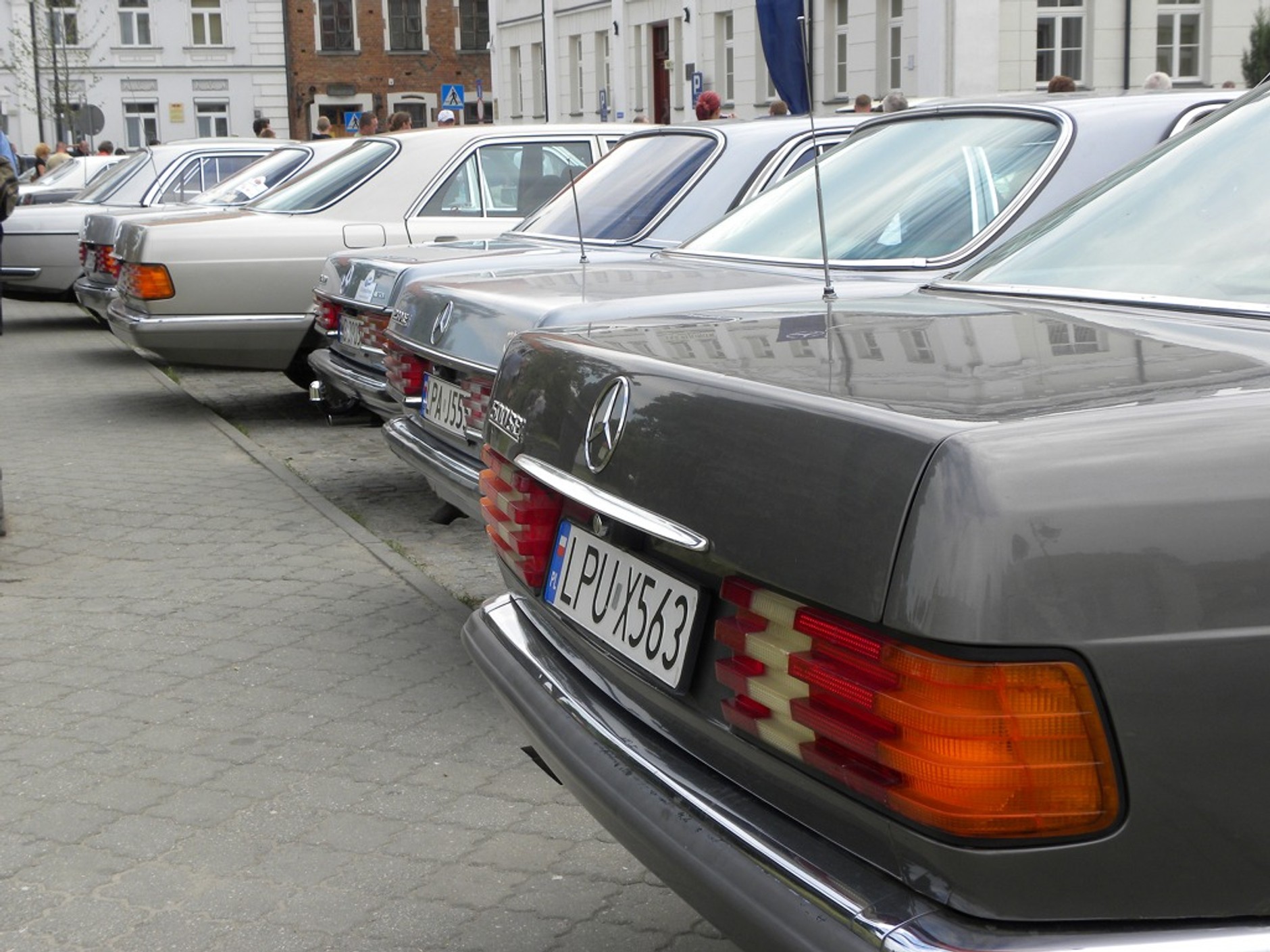 VIII Zlot Mercedesem po Wiśle (galeria)