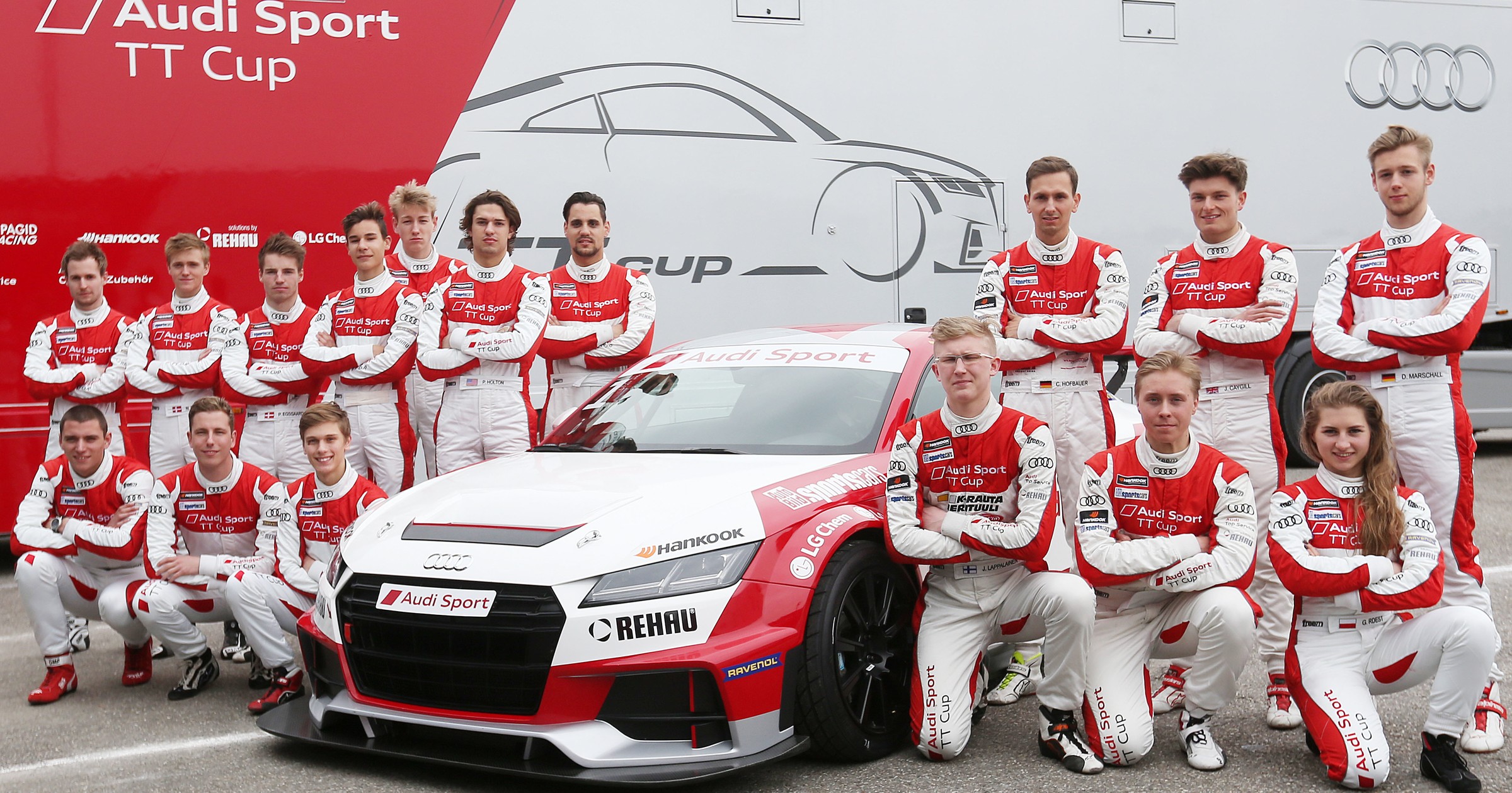 Audi Sport TT Cup 2016 na torze w Hockenheim