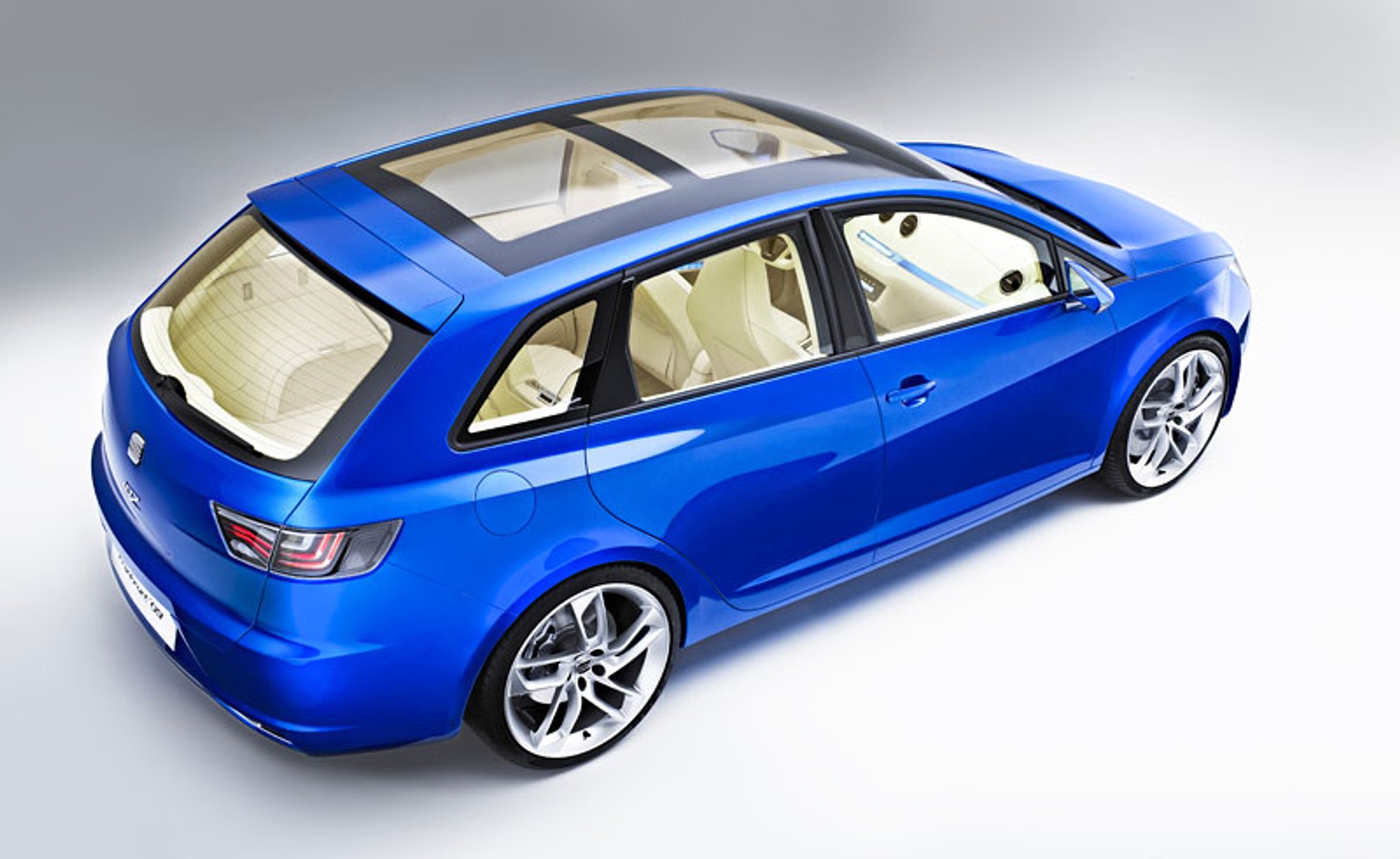 IAA Frankfurt 2009: Seat Ibiza Concept IBZ – pierwsze wrażenia, fotogaleria