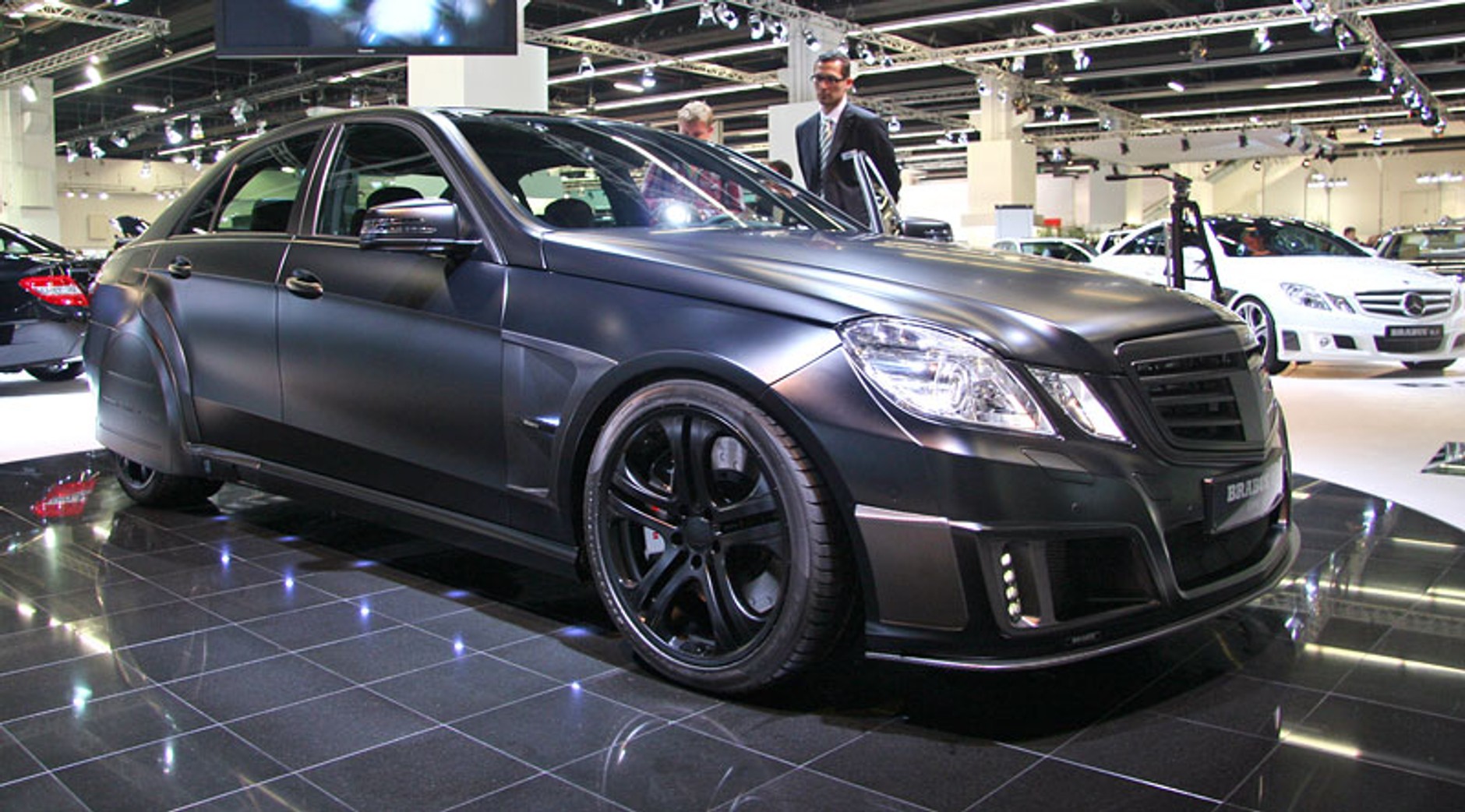 IAA Frankfurt 2009: druga odsłona na sportowo (fotogaleria IV.)