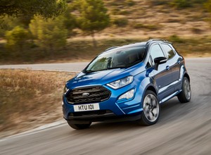 Ford EcoSport – sztuka doganiania króliczka | TEST