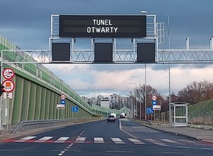 Mamy coraz więcej tuneli drogowych. Ich długość przekroczy 25 km