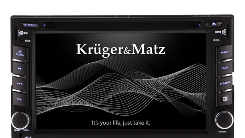 Radio samochodowe KM2001