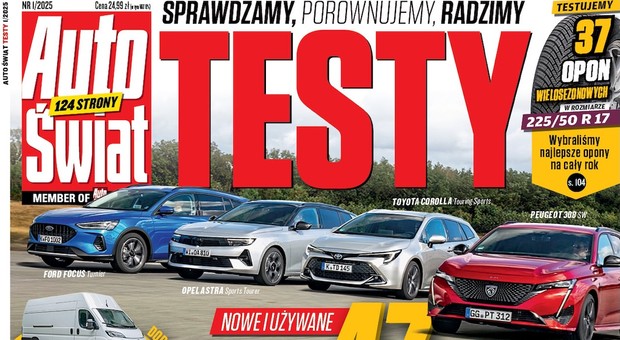 Nowy magazyn "Auto Świat Testy" już w sprzedaży