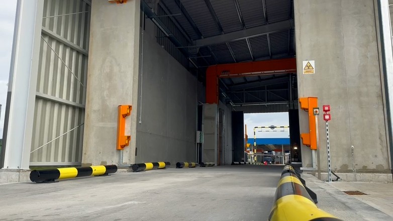 Nowy skaner na przejściu granicznym Kukuryki-Kozłowicze