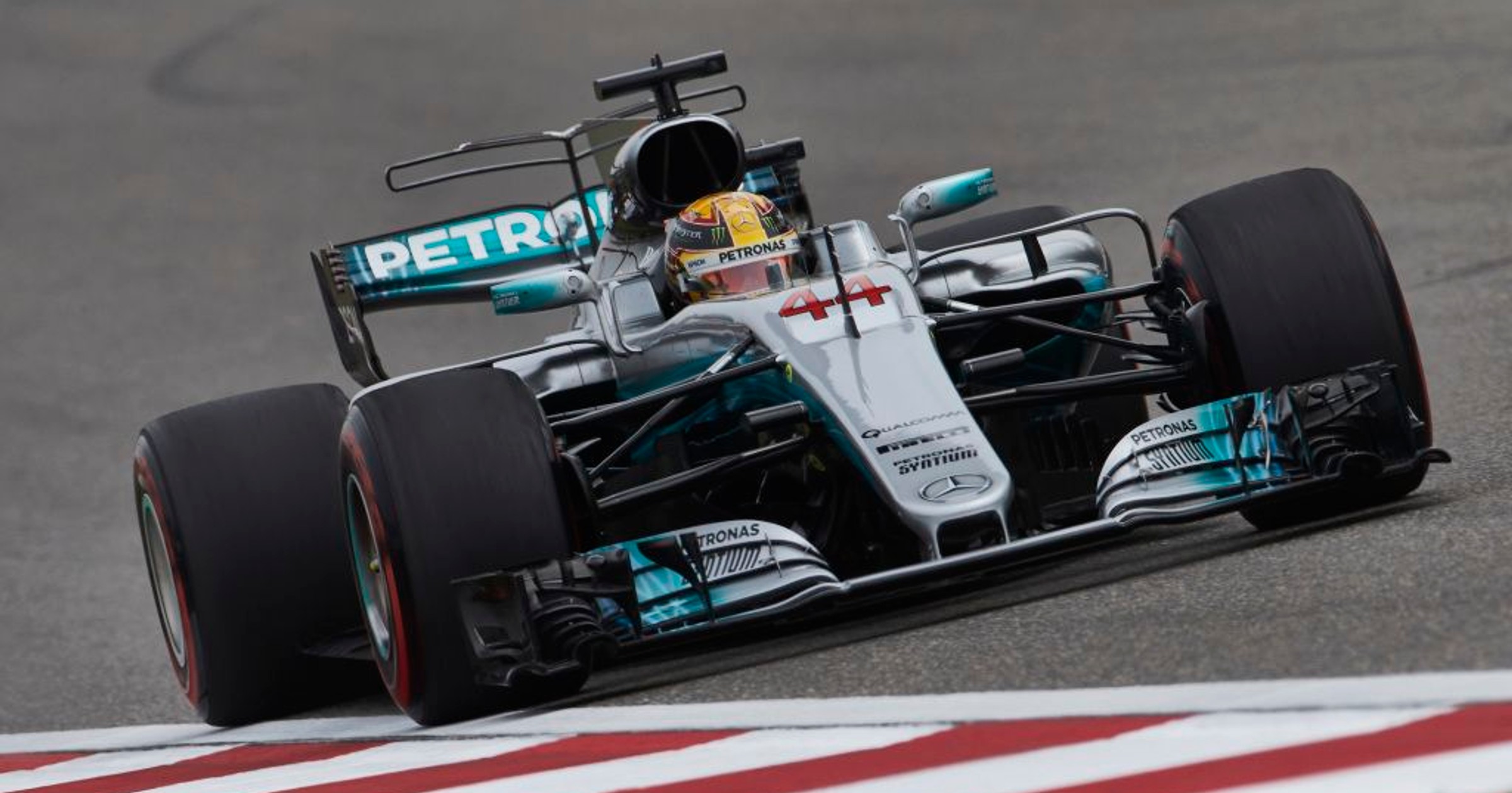 Grand Prix Chin 2017 - Lewis Hamilton
