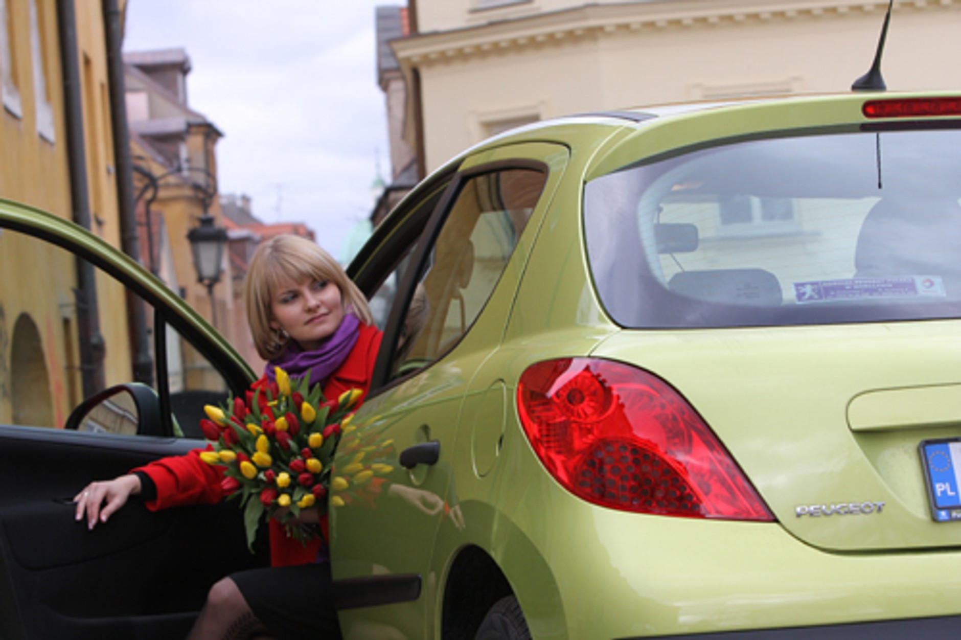 Peugeot 207 nICE - Mały lew dla ukochanej