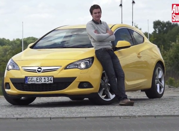 Wojtek testuje Astrę GTC