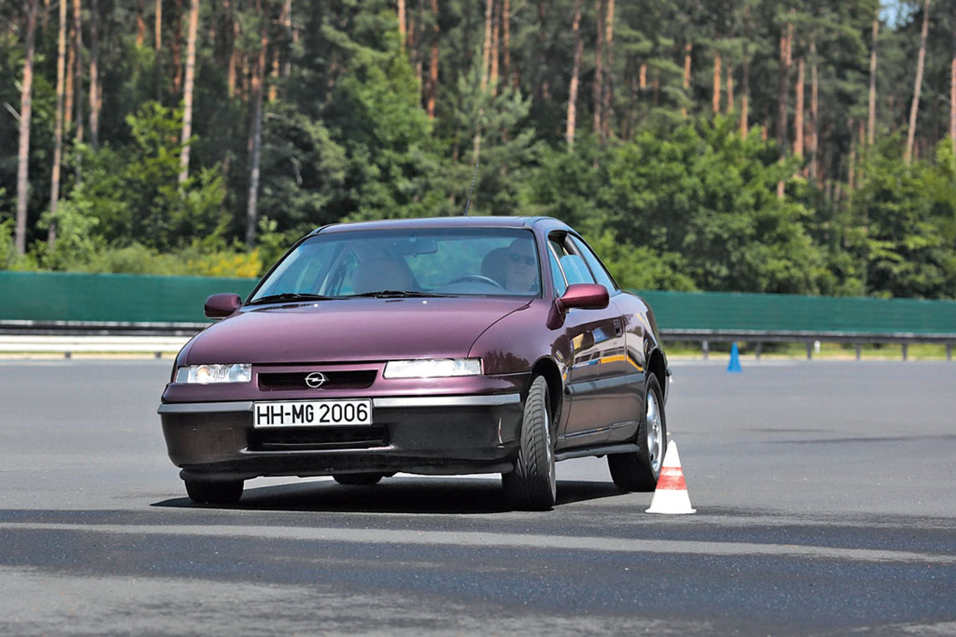 Opel Calibra V6 - czy już może być klasykiem?